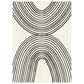 Balta Rugs Marcellin Abstract 5"3" x 7" Cream Area Rug, , large