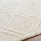 Surya Rodos RDO2312 5"3" x 7"Beige and White Area Rug, , large