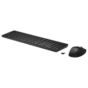 HP 650 Wireless Keyboard and Mouse Combo in Black, , large