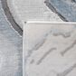 Safavieh Craft CFT843M 2"3" x 8" Blue and Grey Runner, , large