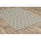 Oriental Weavers Portofino 1636H 6"7" x 9"2" Gray Area Performance Rug, , large