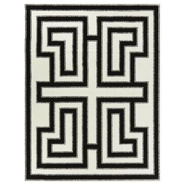 Balta Rugs Vincent 5"3" x 7" White Area Rug, , large