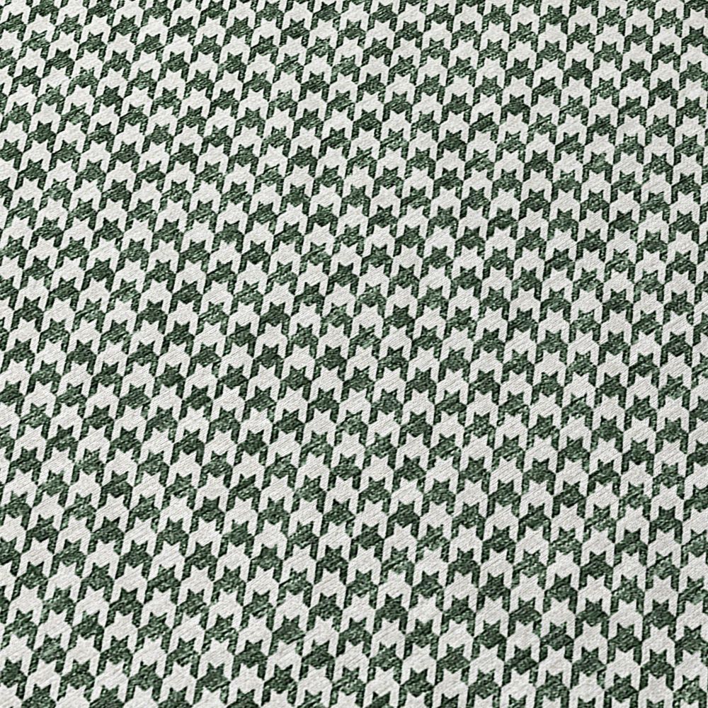 Dalyn Rug Company Hinton 2&#39;3&quot; x 10&#39; Green Indoor/Outdoor Runner, , large