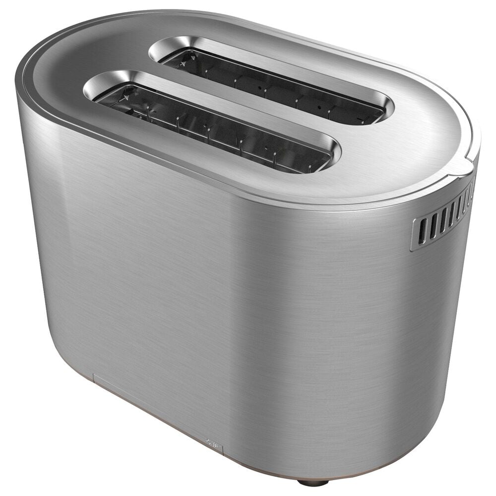 Cafe Express Finish Stainless Steel 2-Slice Toaster