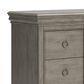 Millennium Lexorne 3-Piece Queen Bedroom Set in Light Gray, , large