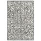 Safavieh Marbella 4" x 6" Black and Ivory Area Rug, , large