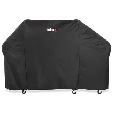 Weber Grill Cover Premium Summit Series in Black, , large