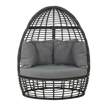 Gathercraft Cocoon Wicker egg Chair, , large
