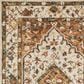 Loloi II Beatty BEA-01 3"6" x 5"6" Ivory and Rust Area Rug, , large