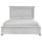 Signature Design by Ashley Kanwyn 4 Piece Queen Bedroom Set in Distressed Whitewash, , large