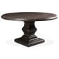 Home Trends & Design Nimes 60" Round Dining Table in Vintage Brown - Table Only, , large
