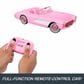 Hot Wheels Barbie Corvette Remote Control, , large