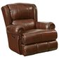 Catnapper Duncan Power Deluxe Lay Flat Recliner in Walnut, , large