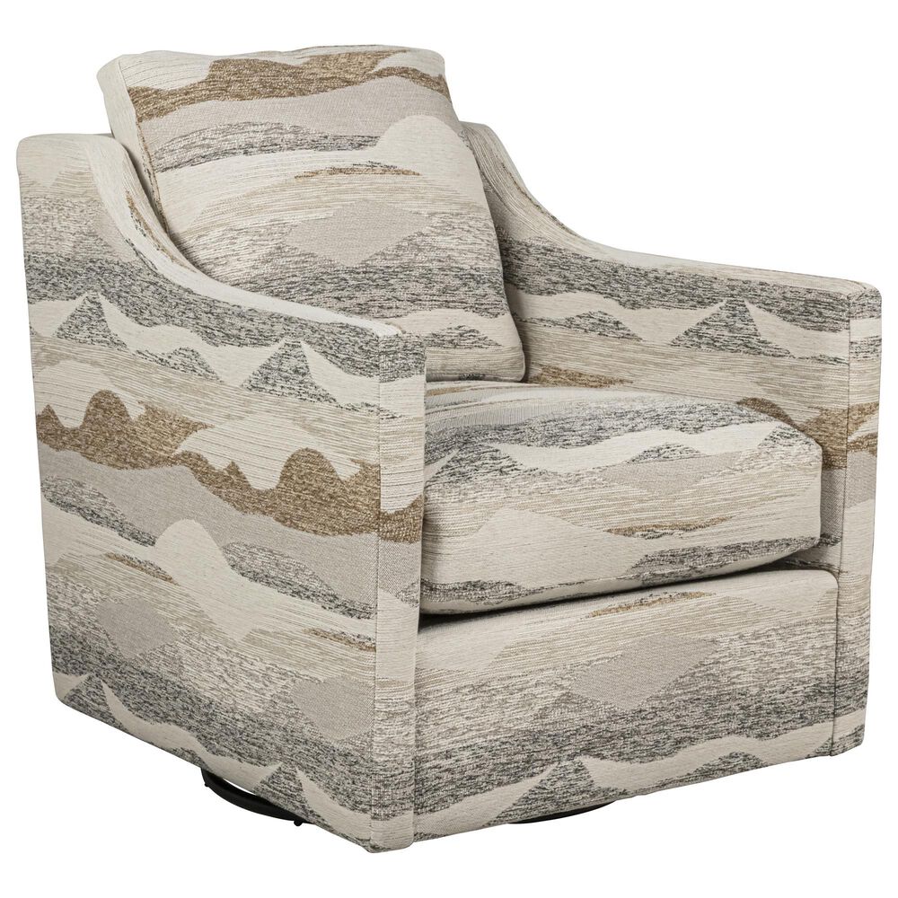 Fulton Home Piper Swivel Chair in Mountain Ridge Mineral, , large