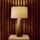 Bassett Mirror Marsham Table Lamp in Brushed Gold, , large