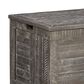 Signature Design by Ashley Coltport Storage Trunk in Distressed Gray, , large