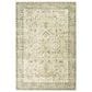 Surya Erin 2"6" x 4" Cream, Sage, Gray, Tan and Khaki Area Rug, , large