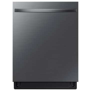 Samsung 24" Built-In Bar Handle Dishwasher with StormWash+ in Fingerprint Resistant Black Stainless Steel, , large