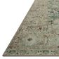 Magnolia Home Sinclair 2" x 5" Jade and Sand Area Rug, , large