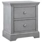 Eastern Shore Hanley 2-Drawer Nightstand in Cloud, , large