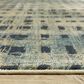 Oriental Weavers Reed RE07B 6"7" x 9"6" Beige and Blue Area Rug, , large