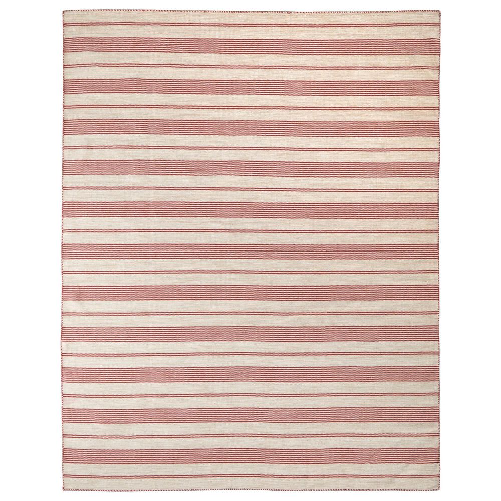 Feizy Rugs Duprine 8" x 11" Red Area Rug, , large