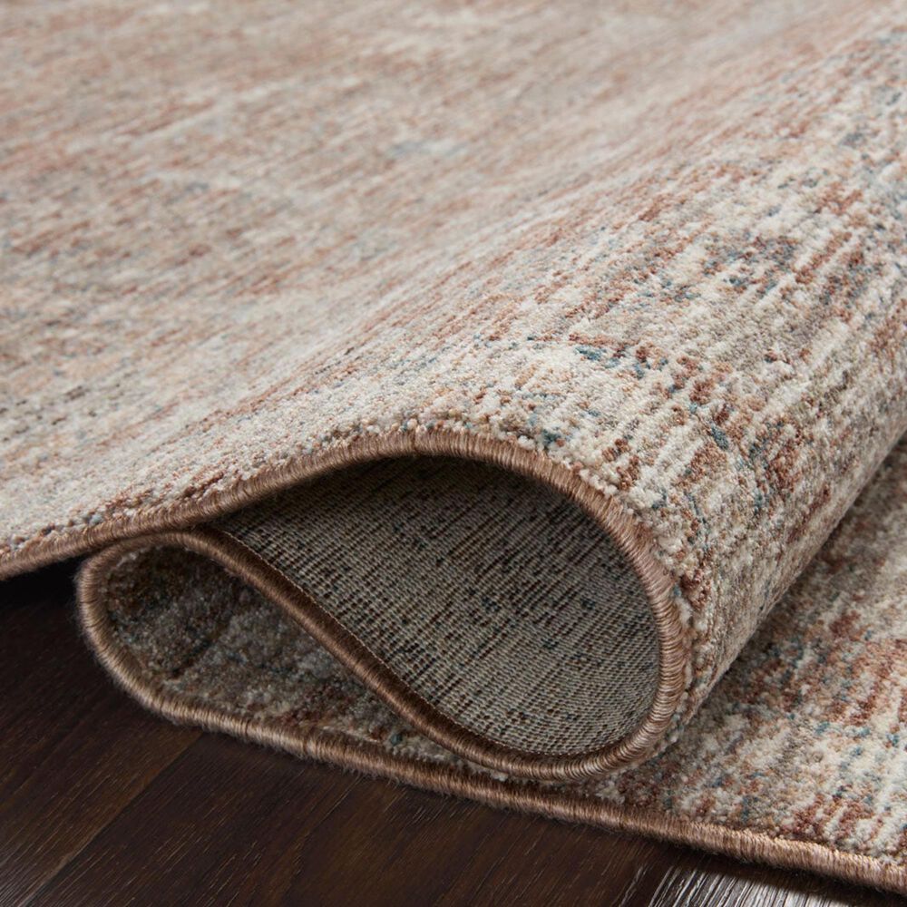 Magnolia Home Millie 2&#39;3&quot; x 3&#39;10&quot; Brick and Fog Area Rug, , large