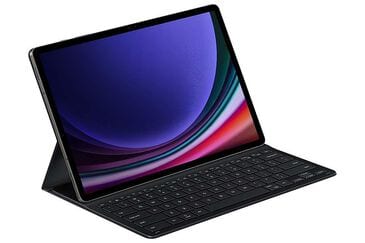 Samsung Galaxy Tab S9 Book Cover Keyboard Slim in Black, , large
