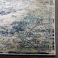 Safavieh Madison MAD158F 9" x 12" Light Grey and Blue Area Rug, , large