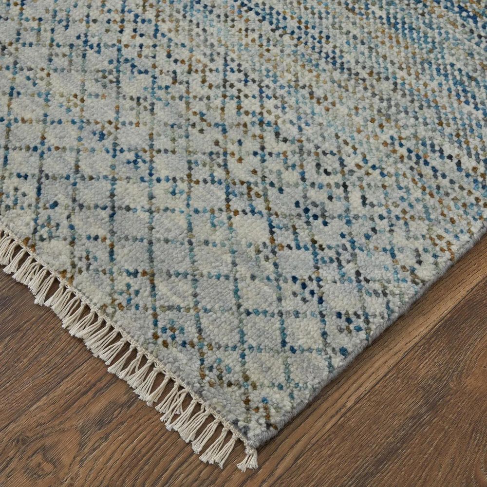 Feizy Rugs Branson 2&#39; x 3&#39; Blue and Green Area Rug, , large