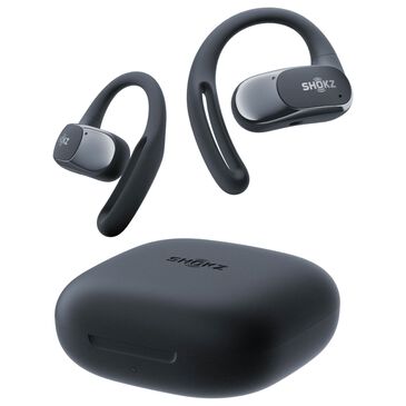 Shokz OpenFit Air Open-Ear True Wireless Earbuds in Black, , large