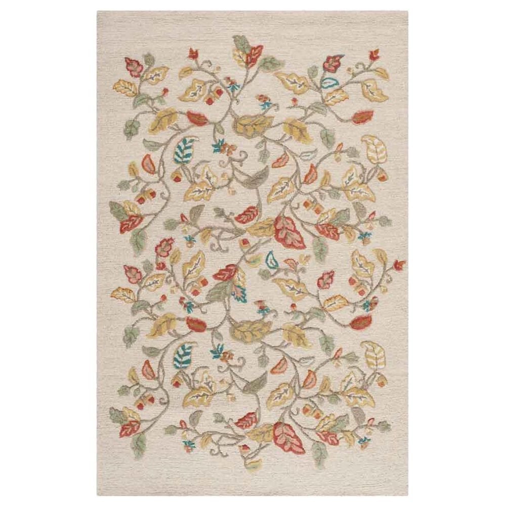 Safavieh Martha Stewart 9"6" x 13"6" Persimmon Red Area Rug, , large