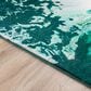 Dalyn Rug Company Kikiamo 3" x 5" Emerald City Area Rug, , large