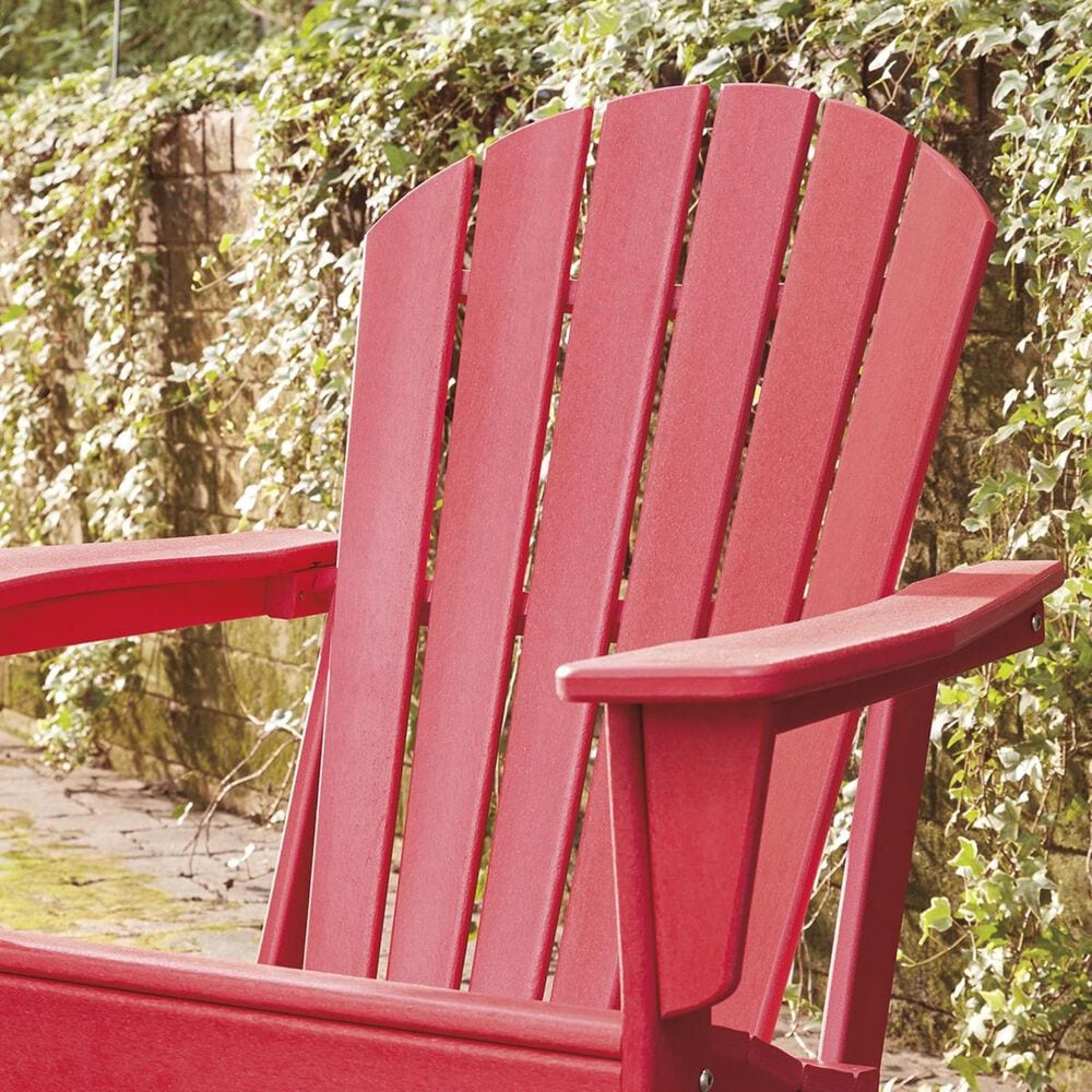 Signature Design by Ashley Sundown Treasure Adirondack Chair in Red, , large