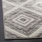 Safavieh Skyler SKY120K 4" x 6" Gray and Ivory Area Rug, , large