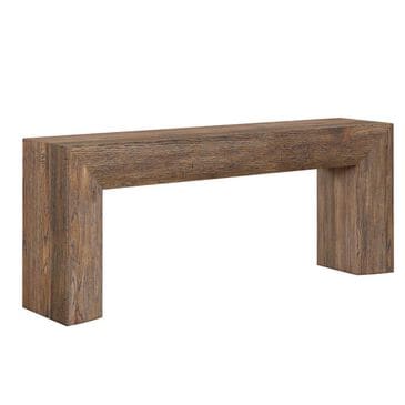 Vantage Stockyard Console Table in Smoked Brown, , large