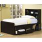 at HOME Phoenix Full Bookcase Bed with Underbed Storage, , large