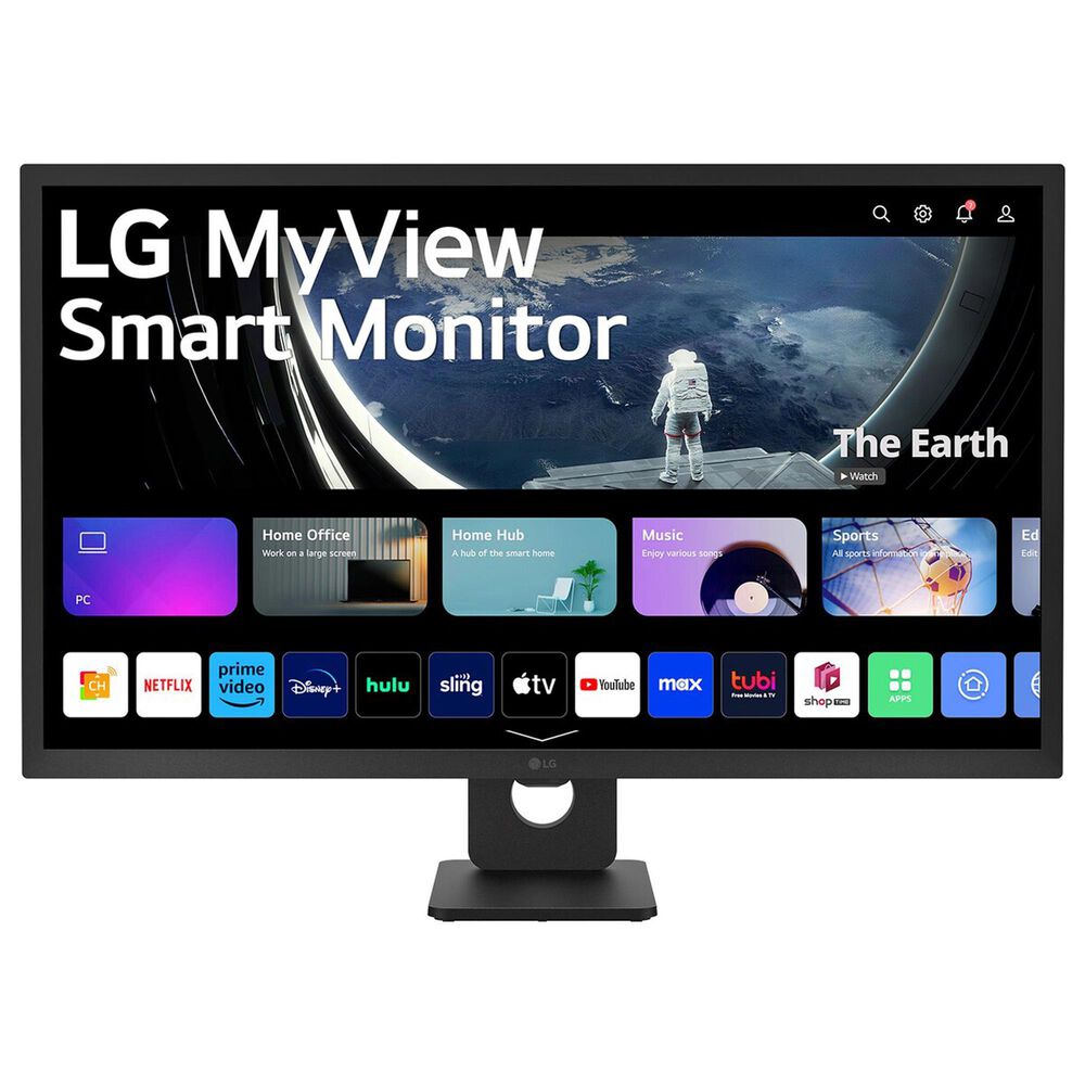 Lg Electronics MyView 32" Full HD IPS Smart Monitor with webOS in Black, , large