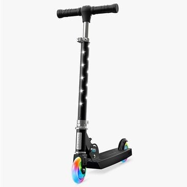 Jetson Moonbeam Deluxe Light-Up Kick Scooter in Black, , large