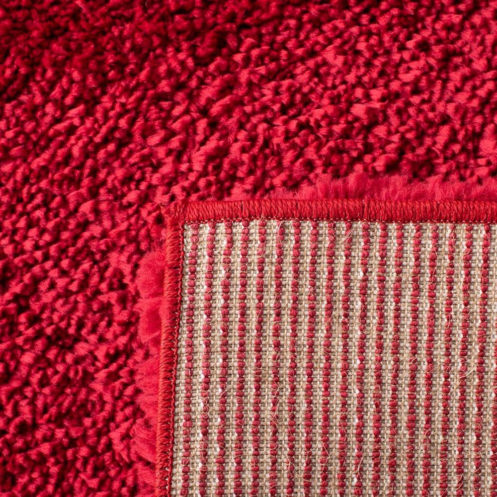 Safavieh August Shag AUG900Q 2&#39;3&quot; x 10&#39; Red Runner, , large