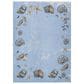 Dalyn Rug Company Seabreeze Animal Print 10" x 14" Denim Area Rug, , large