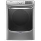 Maytag 5.0 Cu. Ft. Front Load Washer and a 7.3 Cu. Ft. Gas Dryer with 14 Dry Cycles in Metallic Slate, , large