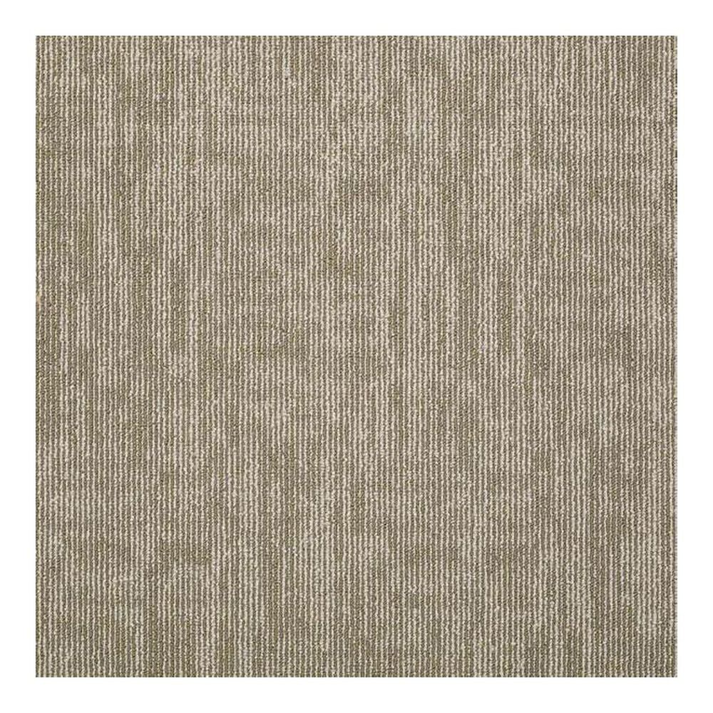 Shaw Carbon Copy 24" x 24" Carpet Tile in Mirror Image, , large