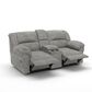 Arapahoe Home Manual Reclining Loveseat in Allure Grey, , large