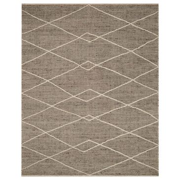 Magnolia Home Cora CRA-03 7"9" x 9"9" Umber and Natural Area Rug, , large