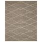 Magnolia Home Cora CRA-03 7"9" x 9"9" Umber and Natural Area Rug, , large