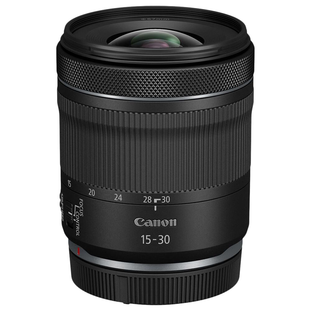 Canon RF15-30mm F4.5-6.3 IS STM Lens in Black, , large