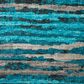 Dalyn Rug Company Brisbane Striped 1"8" x 2"6" Teal Area Rug, , large