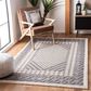 Safavieh Natura 5" x 8" Cream and Navy Area Rug, , large