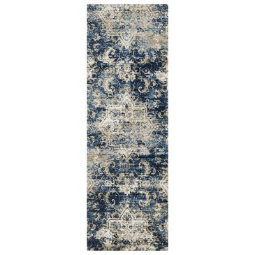 Loloi Torrance TC-04 2"7" x 10" Navy/Ivory Runner, , large